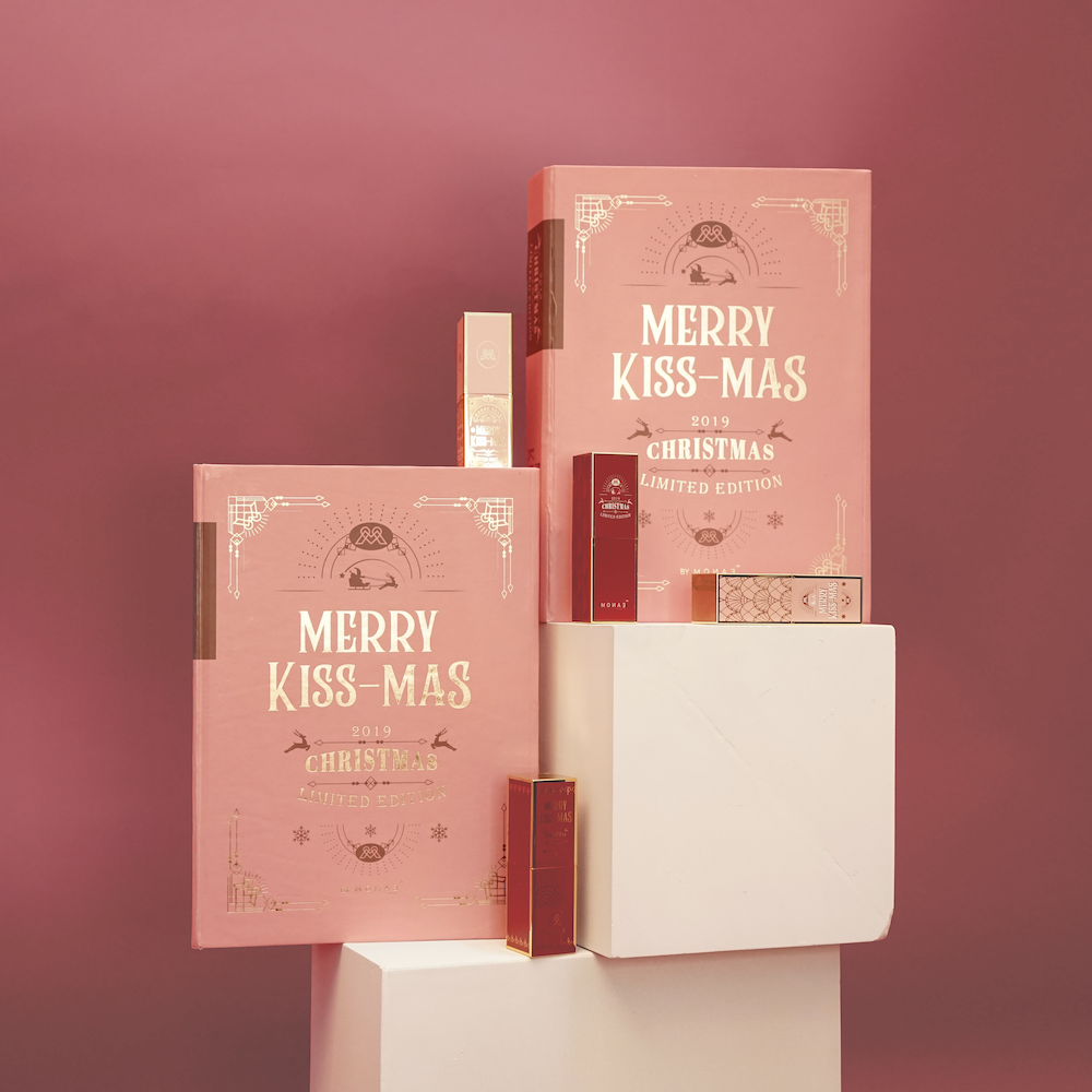 2. Monae Beauty - KissMas (Christmas 2019)