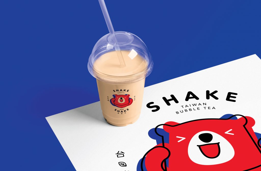 Shake Shake Logo Design