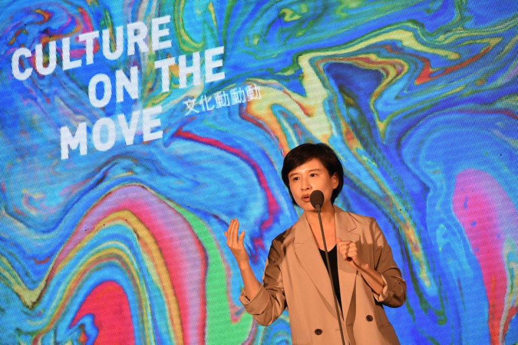 2019 Creative Expo Taiwan_Minister of Culture_Cheng Li-chiun