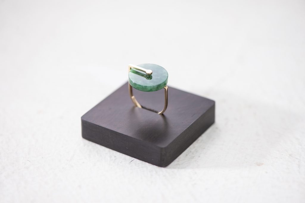 3. Swirl Jade Ring by Playback Concept Limited