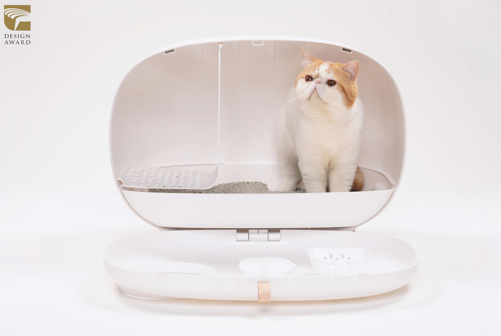 makesure cat litter box_Golden Pin Design Award 2019 Design Mark