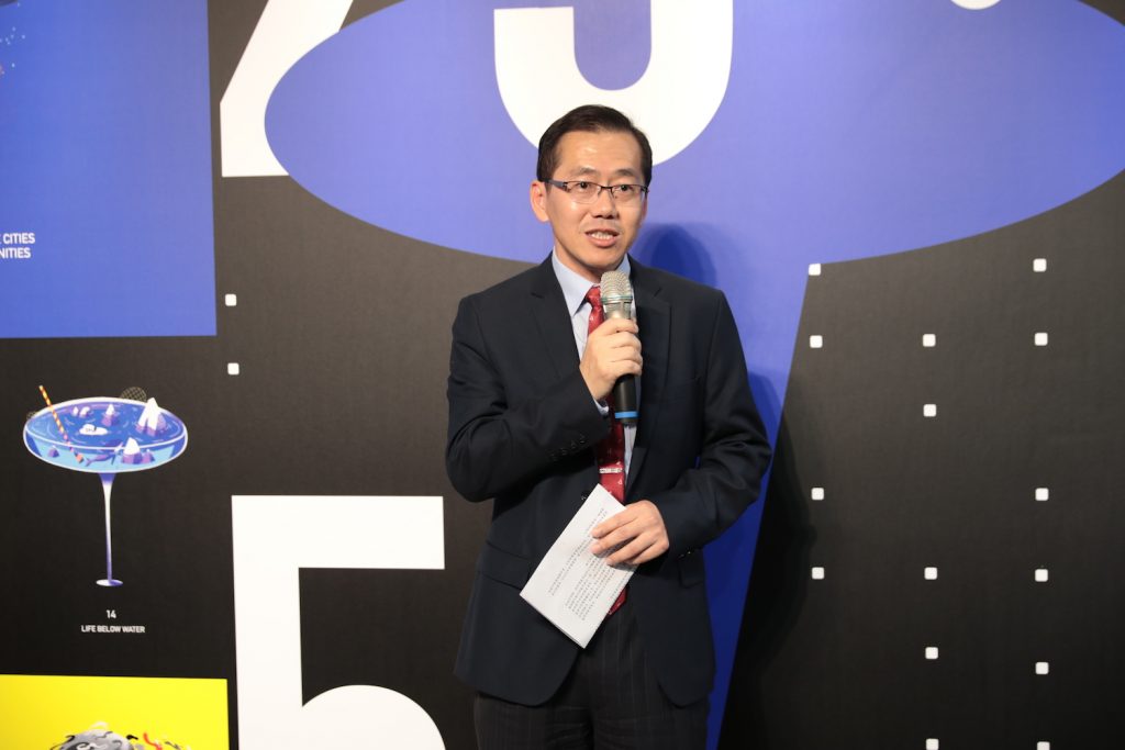 Golden Pin Design Award 2019 Winners Exhibition_06_Chih-Ching Yang (Deputy Director General of Industrial Development Bureau, MOEA)