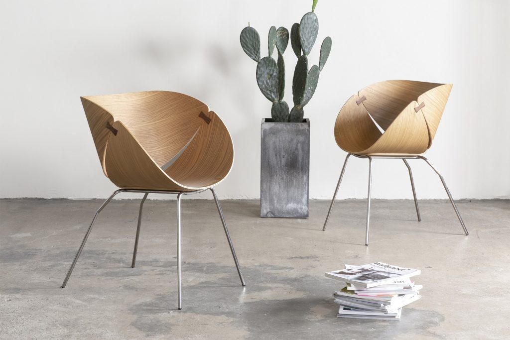 Ginkgo Chair (Image provided by Side Design)