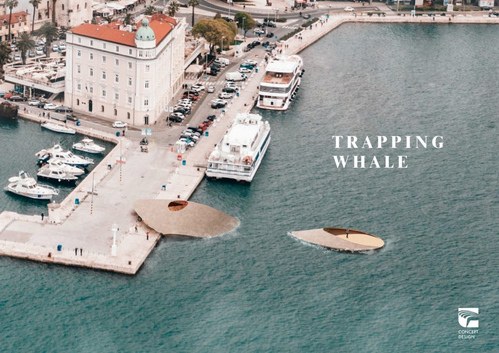 Trapping Whale