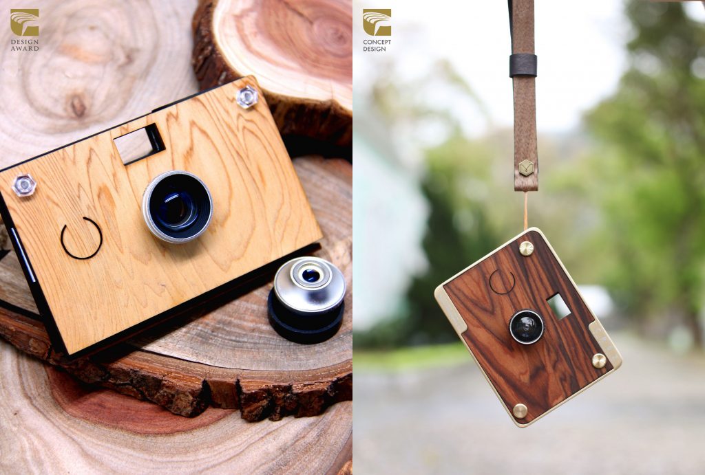 Wood Camera Made by Taiwan Cypress (edit)